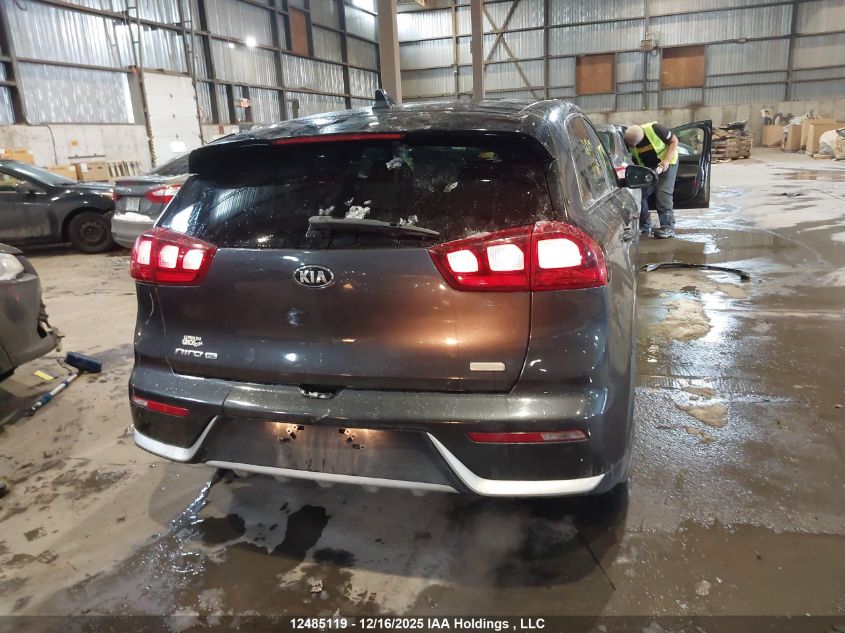 2017 Kia Niro L VIN: KNDCB3LC8H5051453 Lot: 12485119