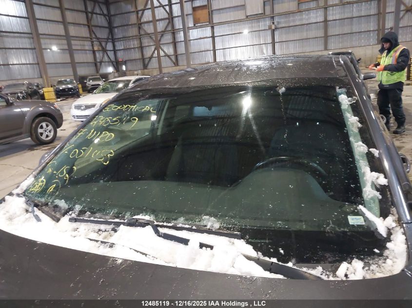 2017 Kia Niro L VIN: KNDCB3LC8H5051453 Lot: 12485119