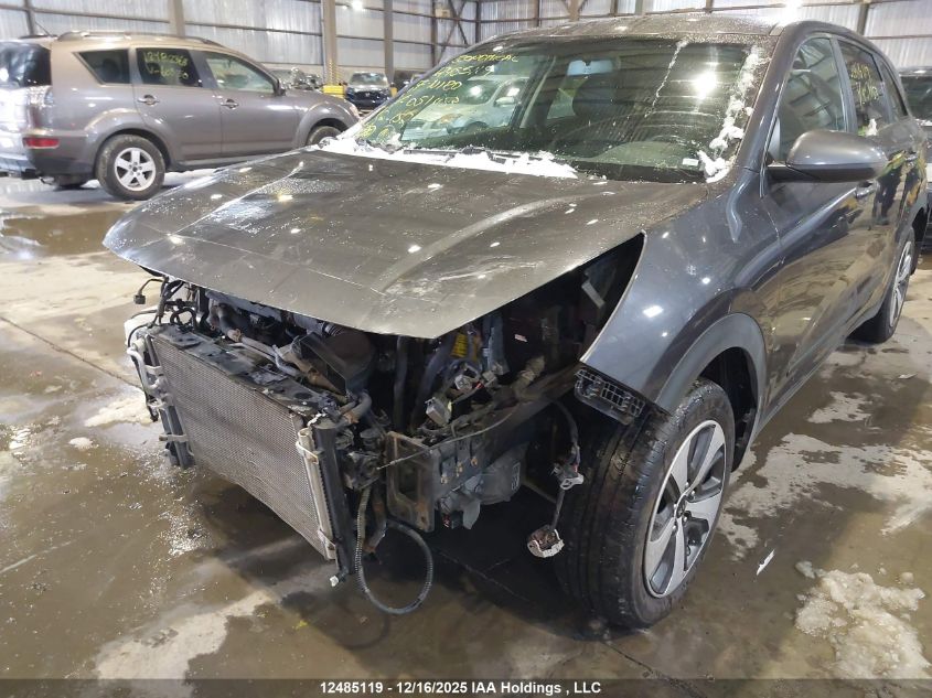 2017 Kia Niro L VIN: KNDCB3LC8H5051453 Lot: 12485119