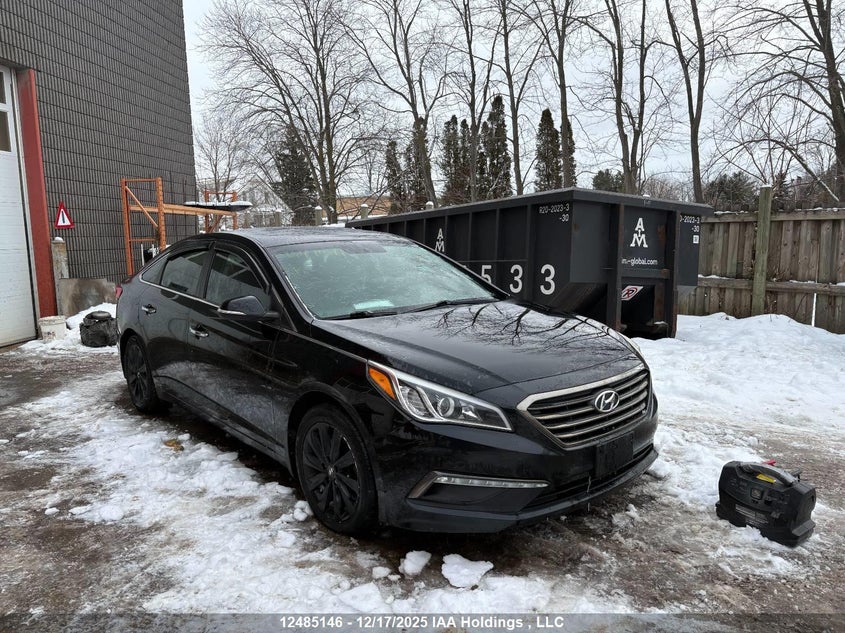 5NPE24AF4GH416186 2016 Hyundai Sonata Se auction photo 1