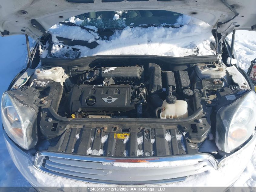 2012 Mini Cooper Countryman VIN: WMWZB3C53CWM30288 Lot: 12485155