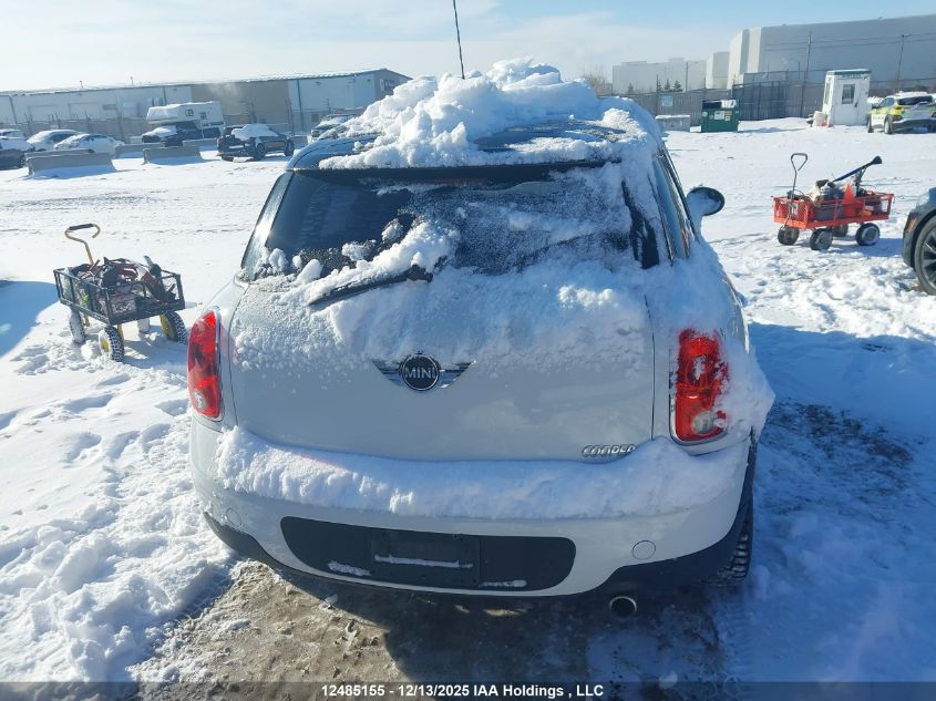 2012 Mini Cooper Countryman VIN: WMWZB3C53CWM30288 Lot: 12485155