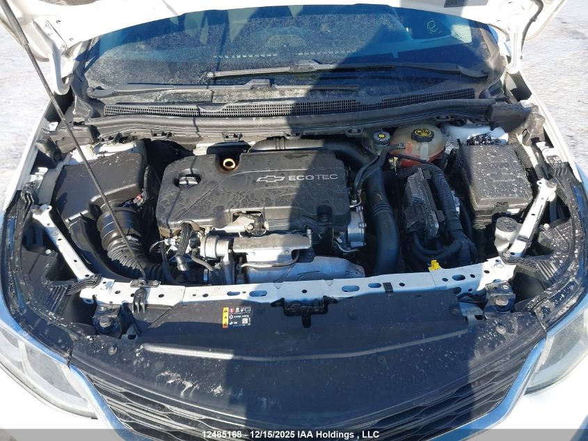 2018 Chevrolet Cruze Ls VIN: 1G1BC5SM3J7147069 Lot: 12485168