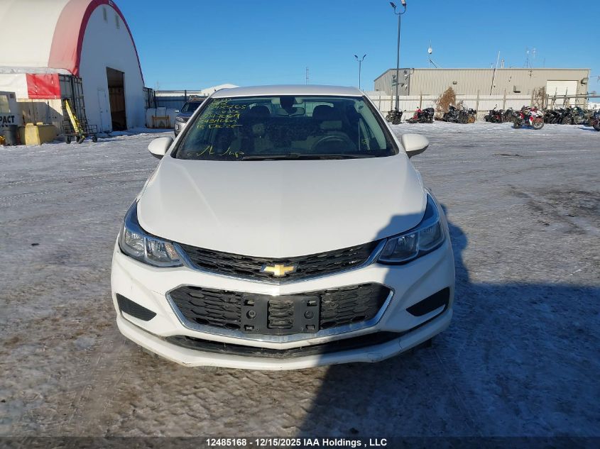 2018 Chevrolet Cruze Ls VIN: 1G1BC5SM3J7147069 Lot: 12485168