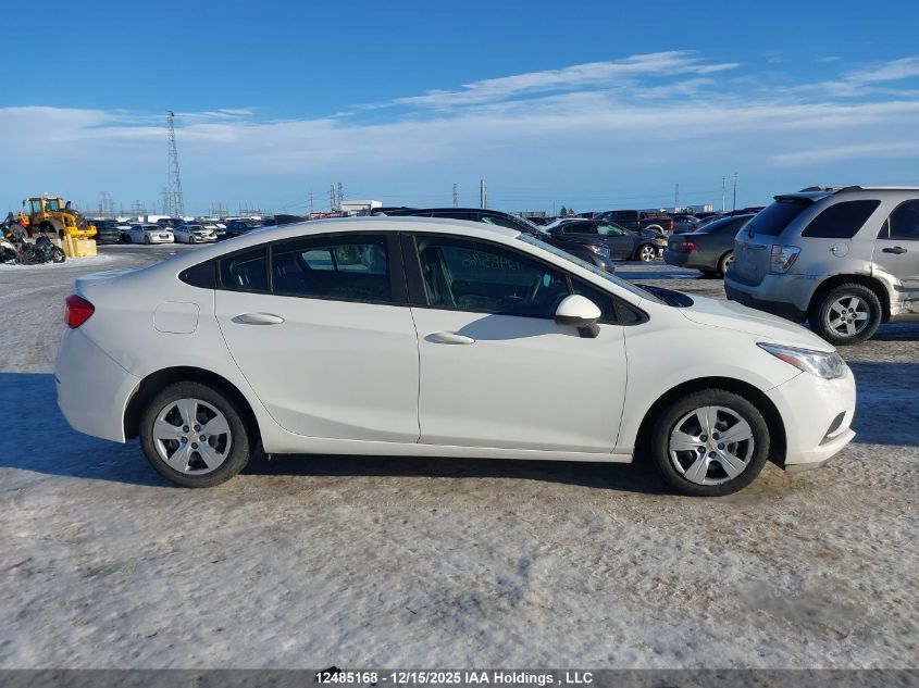 2018 Chevrolet Cruze Ls VIN: 1G1BC5SM3J7147069 Lot: 12485168