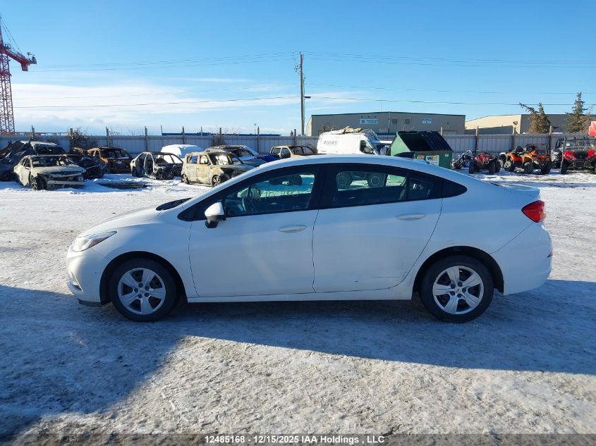 2018 Chevrolet Cruze Ls VIN: 1G1BC5SM3J7147069 Lot: 12485168