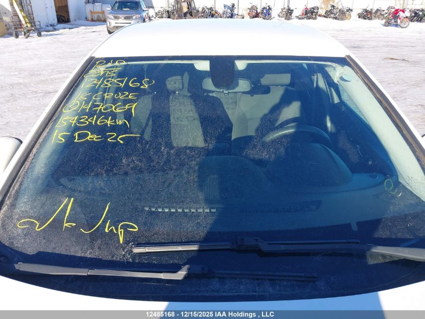 2018 Chevrolet Cruze Ls VIN: 1G1BC5SM3J7147069 Lot: 12485168