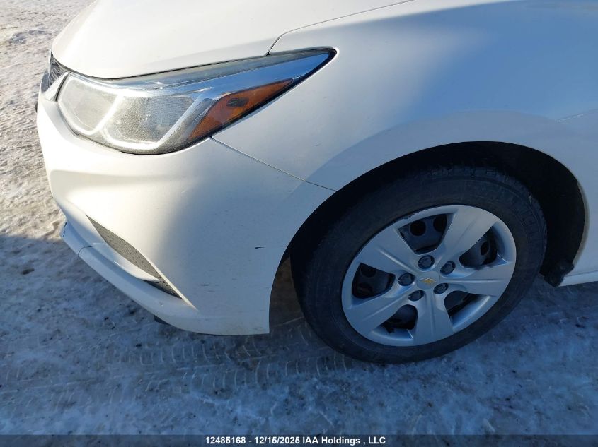 2018 Chevrolet Cruze Ls VIN: 1G1BC5SM3J7147069 Lot: 12485168