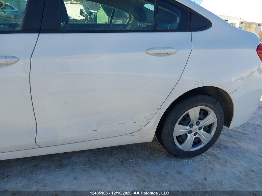 2018 Chevrolet Cruze Ls VIN: 1G1BC5SM3J7147069 Lot: 12485168