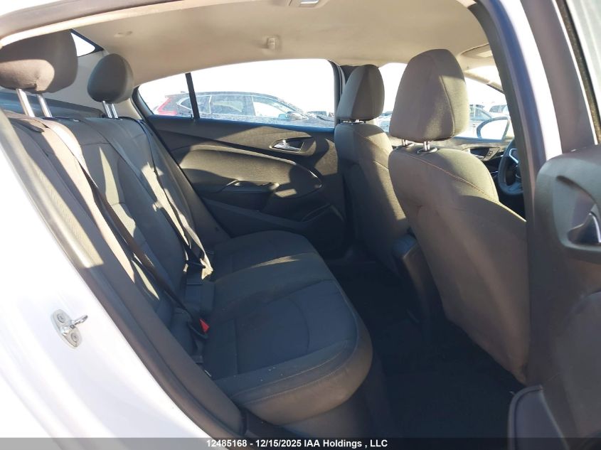 2018 Chevrolet Cruze Ls VIN: 1G1BC5SM3J7147069 Lot: 12485168