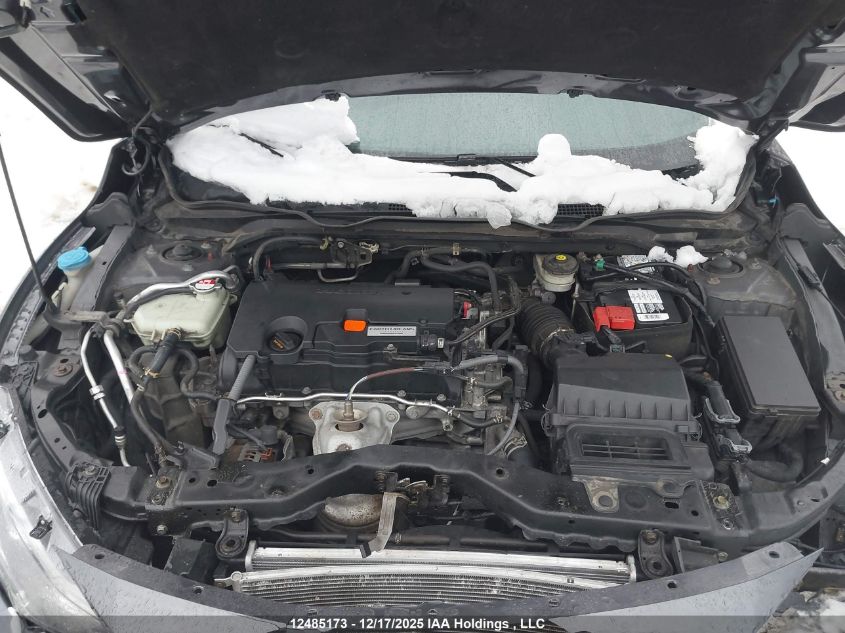 2017 Honda Civic Lx VIN: 2HGFC2F59HH011264 Lot: 12485173