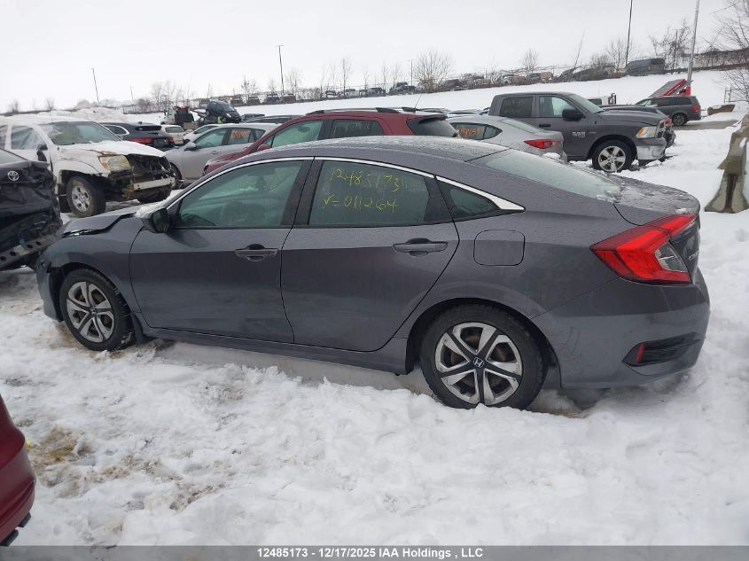 2017 Honda Civic Lx VIN: 2HGFC2F59HH011264 Lot: 12485173