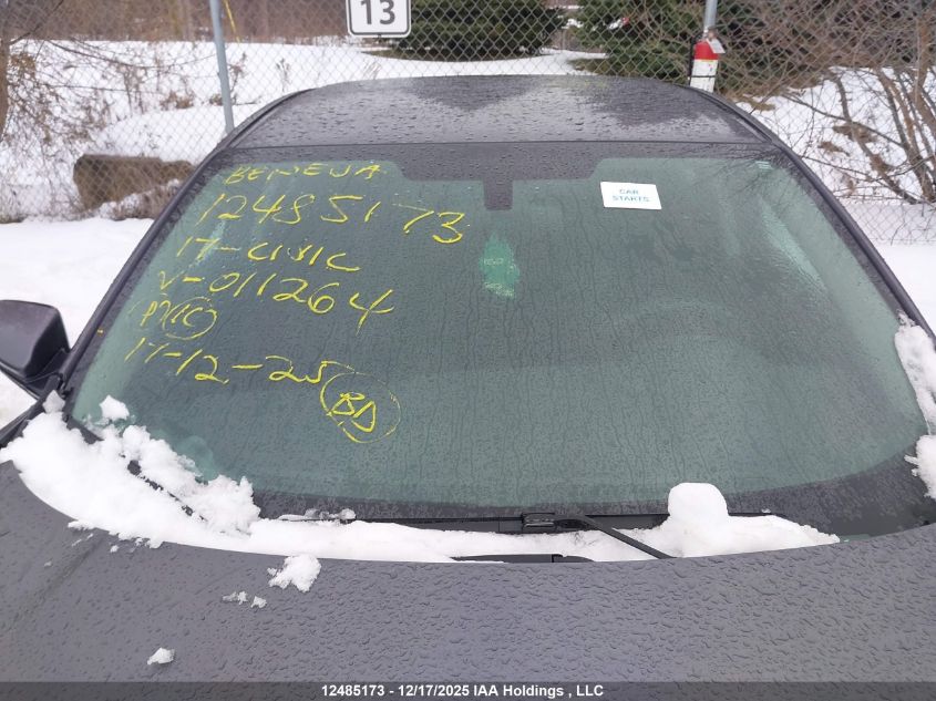 2017 Honda Civic Lx VIN: 2HGFC2F59HH011264 Lot: 12485173