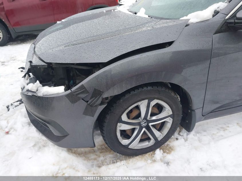 2017 Honda Civic Lx VIN: 2HGFC2F59HH011264 Lot: 12485173