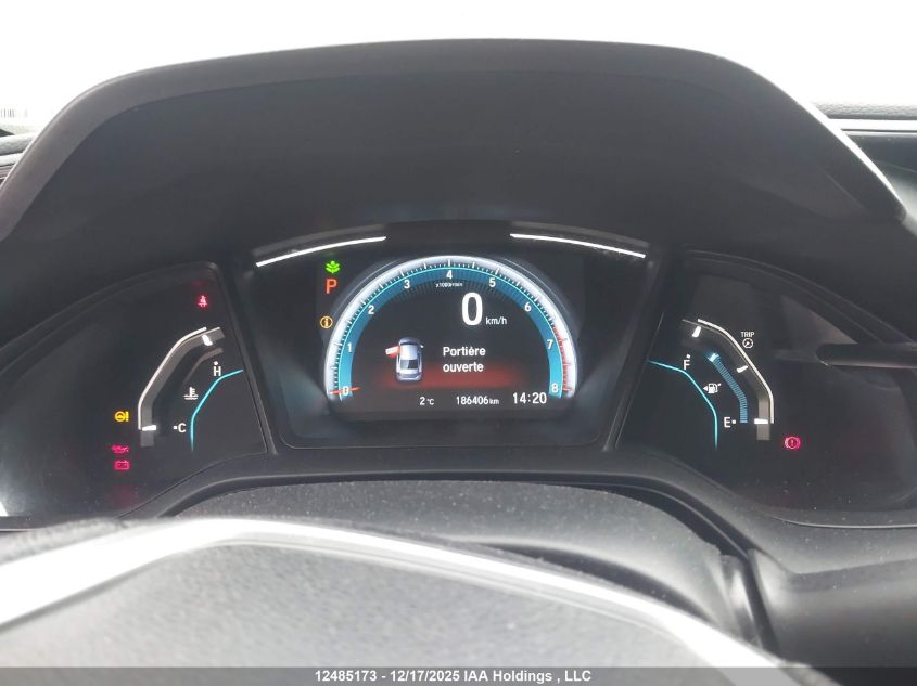 2017 Honda Civic Lx VIN: 2HGFC2F59HH011264 Lot: 12485173