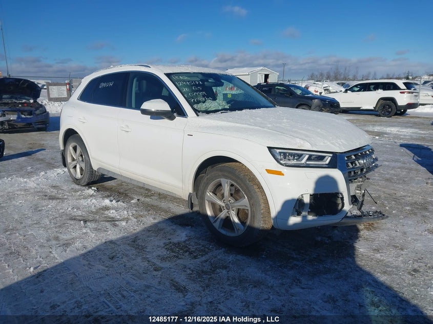 WA1BNAFY0L2079959 AUDI Q5 Photo 1