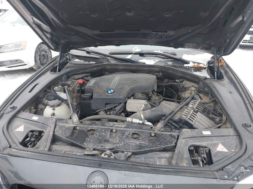 2013 BMW 528I xDrive VIN: WBAXH5C53DDW13964 Lot: 12485180