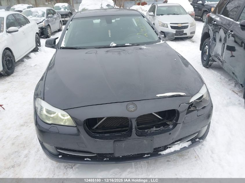 2013 BMW 528I xDrive VIN: WBAXH5C53DDW13964 Lot: 12485180