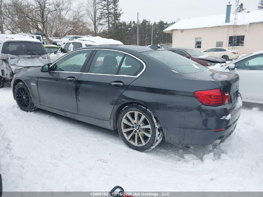 2013 BMW 528I xDrive VIN: WBAXH5C53DDW13964 Lot: 12485180