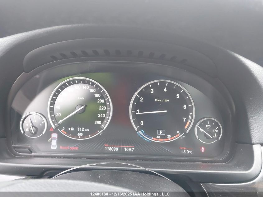 2013 BMW 528I xDrive VIN: WBAXH5C53DDW13964 Lot: 12485180