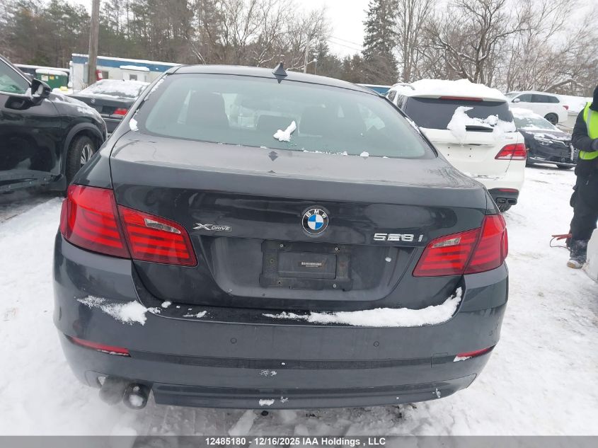 2013 BMW 528I xDrive VIN: WBAXH5C53DDW13964 Lot: 12485180