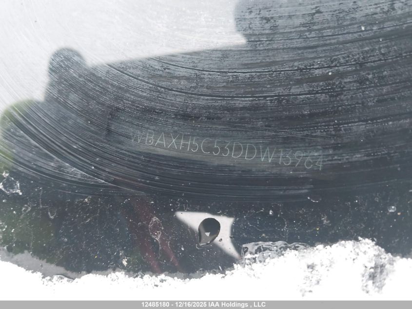 2013 BMW 528I xDrive VIN: WBAXH5C53DDW13964 Lot: 12485180