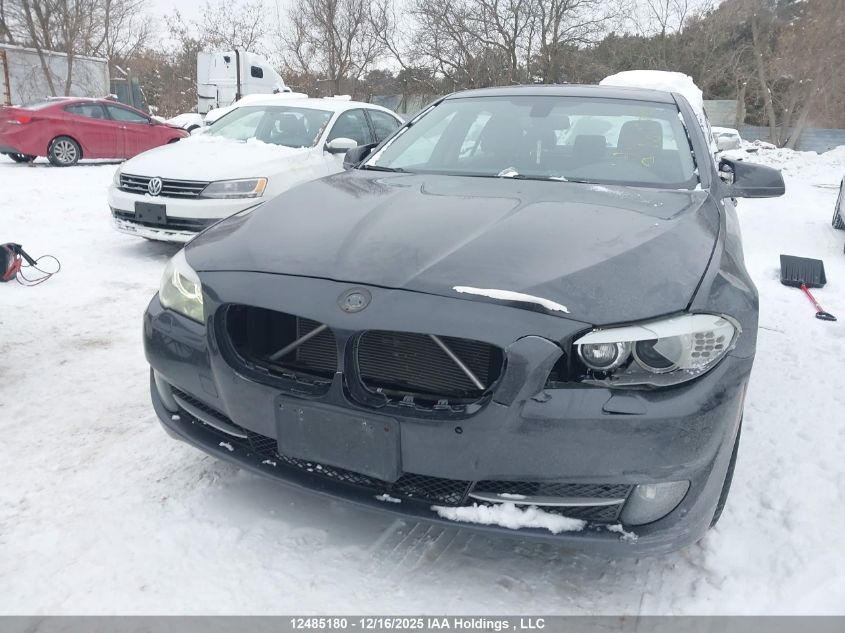 2013 BMW 528I xDrive VIN: WBAXH5C53DDW13964 Lot: 12485180