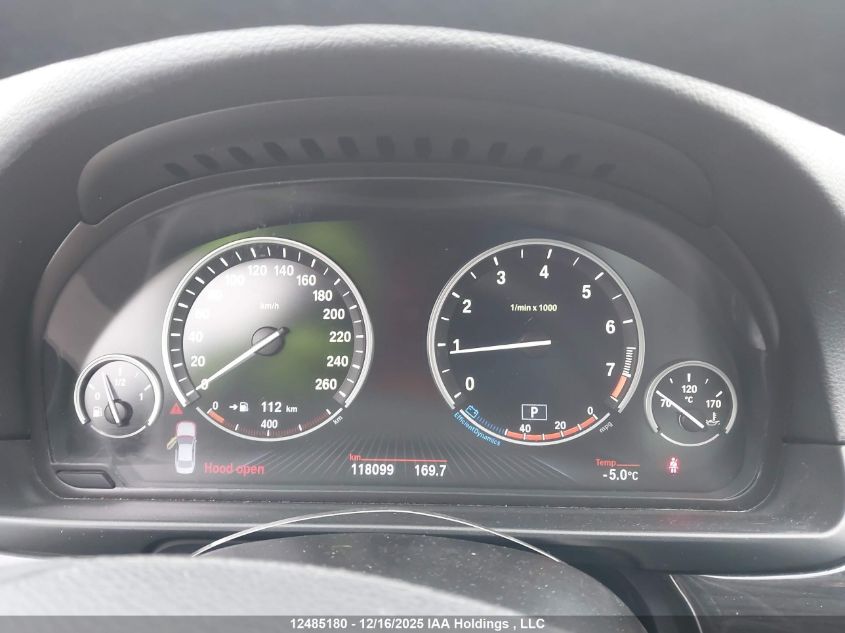 2013 BMW 528I xDrive VIN: WBAXH5C53DDW13964 Lot: 12485180