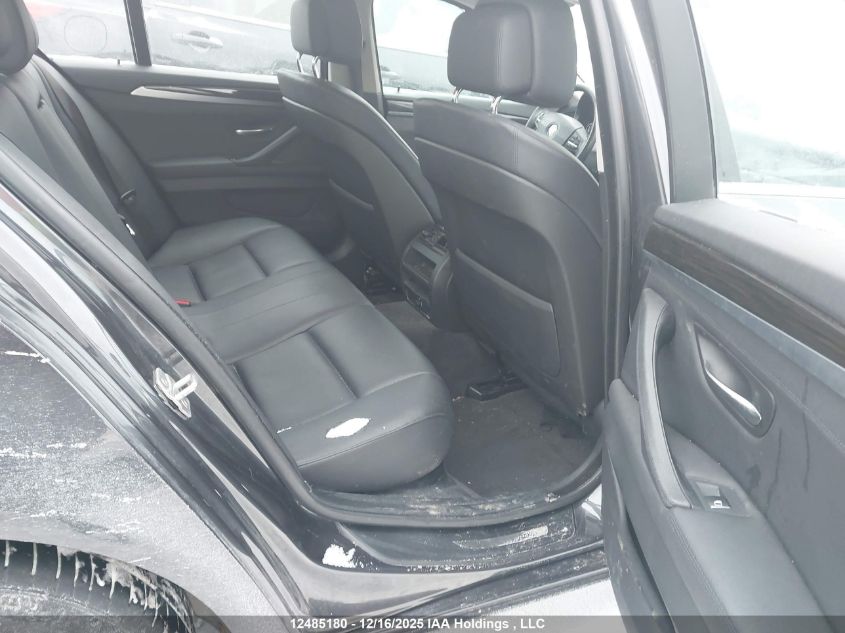 2013 BMW 528I xDrive VIN: WBAXH5C53DDW13964 Lot: 12485180