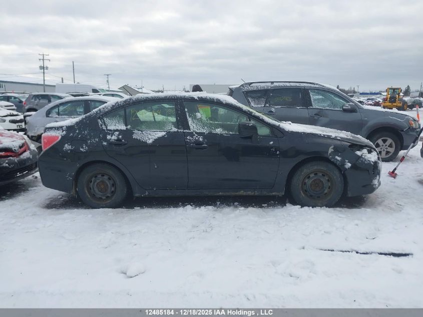 2013 Subaru Impreza 2.0I VIN: JF1GJAA68DH025455 Lot: 12485184