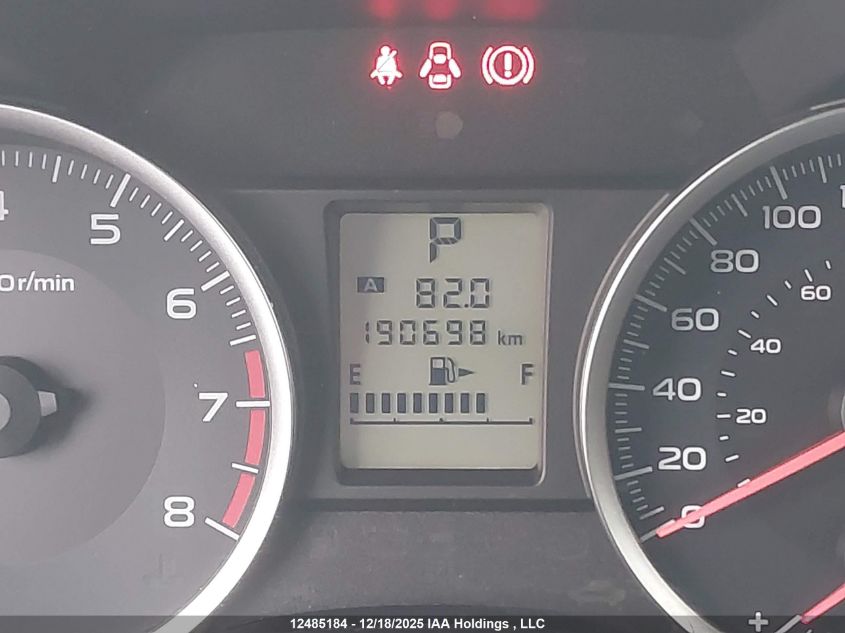 2013 Subaru Impreza 2.0I VIN: JF1GJAA68DH025455 Lot: 12485184