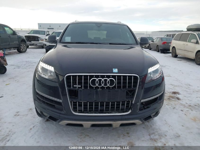 2015 Audi Q7 Prestige VIN: WA1VGCFE6FD017404 Lot: 12485186