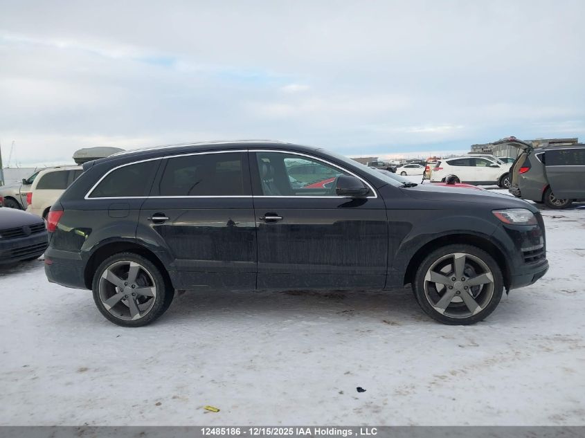 2015 Audi Q7 Prestige VIN: WA1VGCFE6FD017404 Lot: 12485186