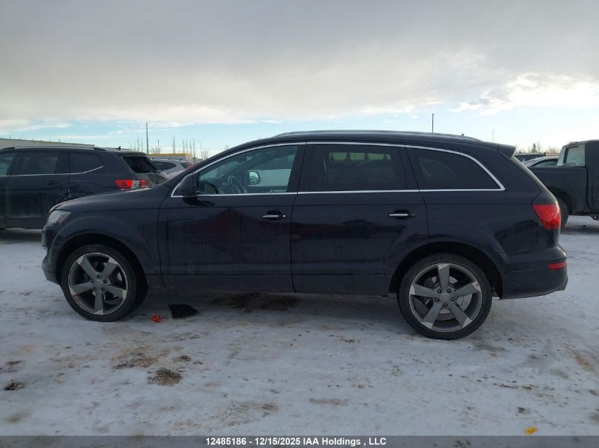 2015 Audi Q7 Prestige VIN: WA1VGCFE6FD017404 Lot: 12485186