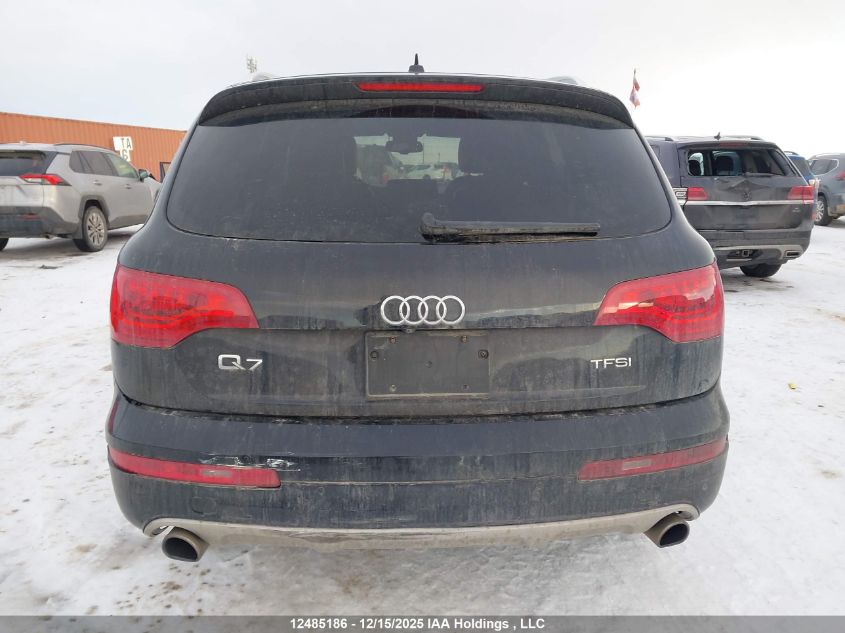 2015 Audi Q7 Prestige VIN: WA1VGCFE6FD017404 Lot: 12485186