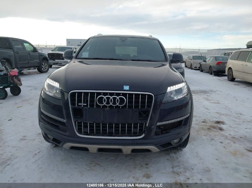 2015 Audi Q7 Prestige VIN: WA1VGCFE6FD017404 Lot: 12485186