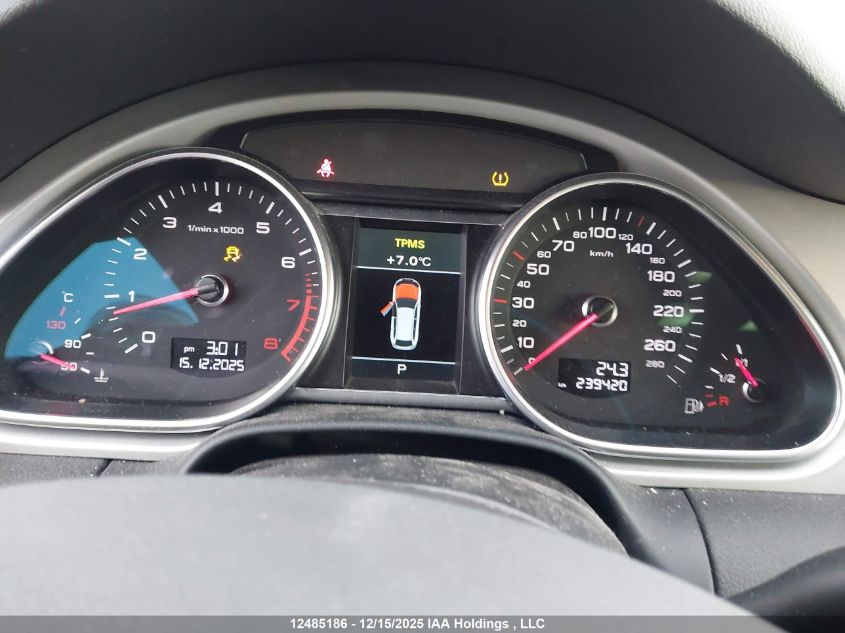 2015 Audi Q7 Prestige VIN: WA1VGCFE6FD017404 Lot: 12485186