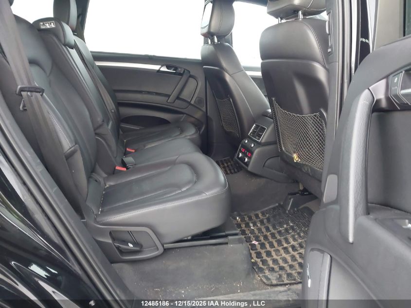 2015 Audi Q7 Prestige VIN: WA1VGCFE6FD017404 Lot: 12485186