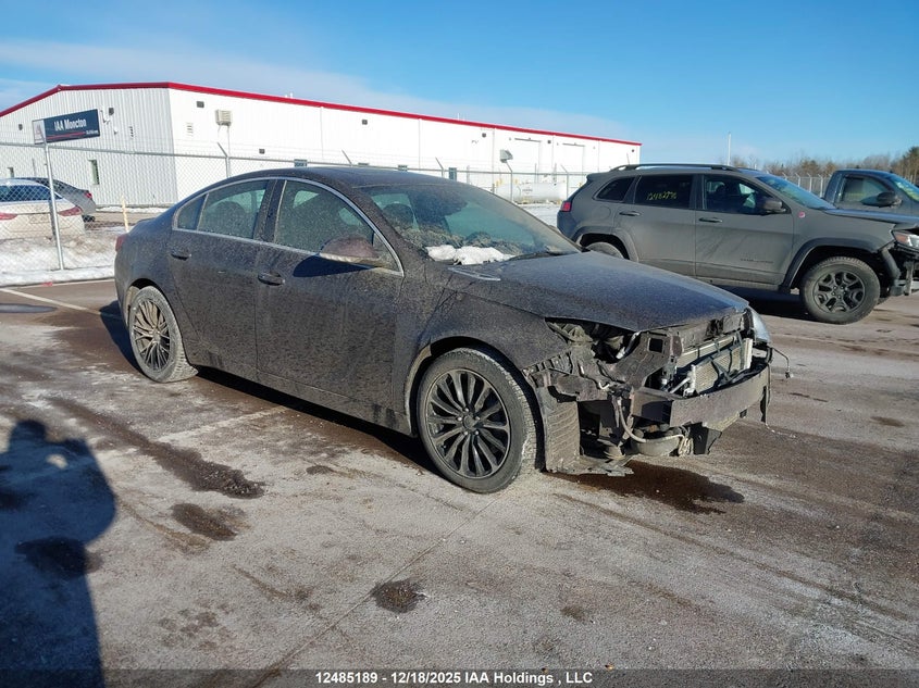 2G4GU5GX9H9165111 2017 Buick Regal Gs auction photo 1