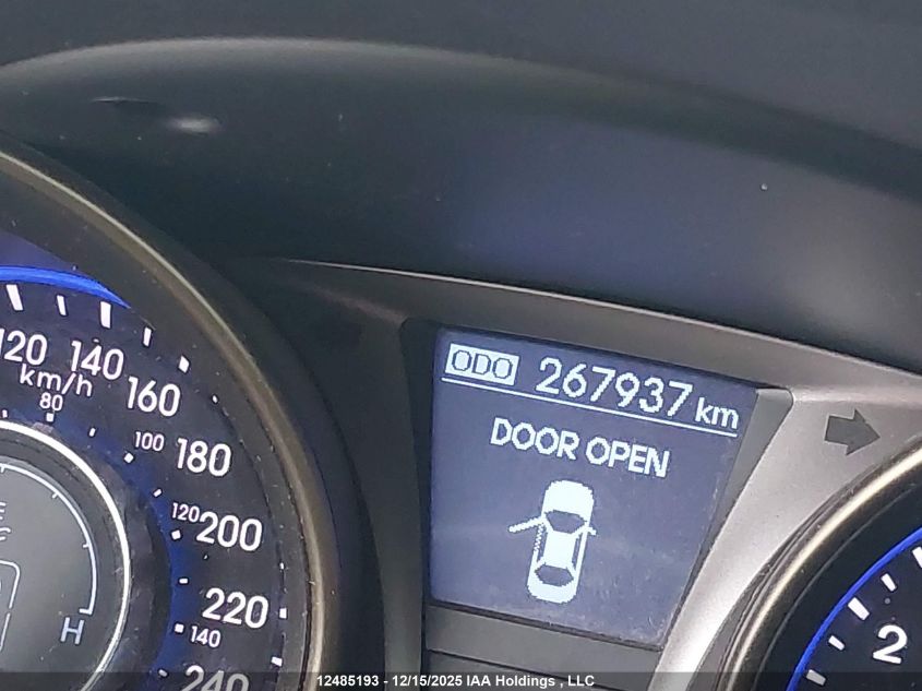 2013 Hyundai Genesis Coupe 2.0T VIN: KMHHT6KD5DU080709 Lot: 12485193