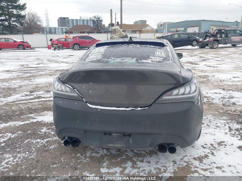 2013 Hyundai Genesis Coupe 2.0T VIN: KMHHT6KD5DU080709 Lot: 12485193