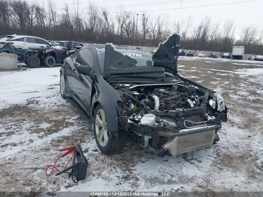 2013 Hyundai Genesis Coupe 2.0T VIN: KMHHT6KD5DU080709 Lot: 12485193