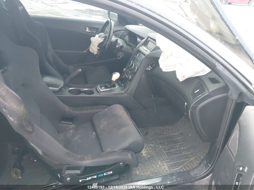 2013 Hyundai Genesis Coupe 2.0T VIN: KMHHT6KD5DU080709 Lot: 12485193