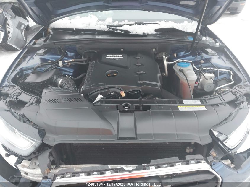 2013 Audi A4 2.0T Premium VIN: WAUHFCFLXDN011615 Lot: 12485194