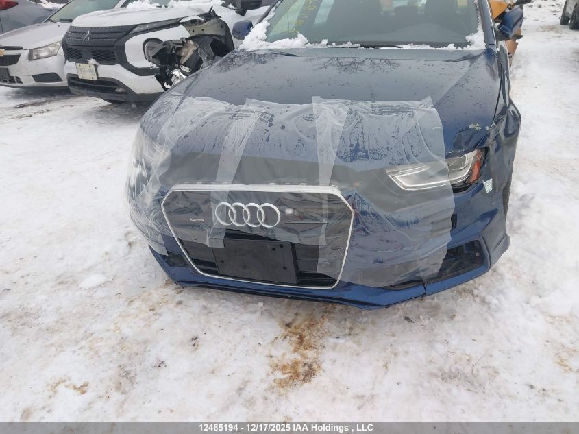 2013 Audi A4 2.0T Premium VIN: WAUHFCFLXDN011615 Lot: 12485194