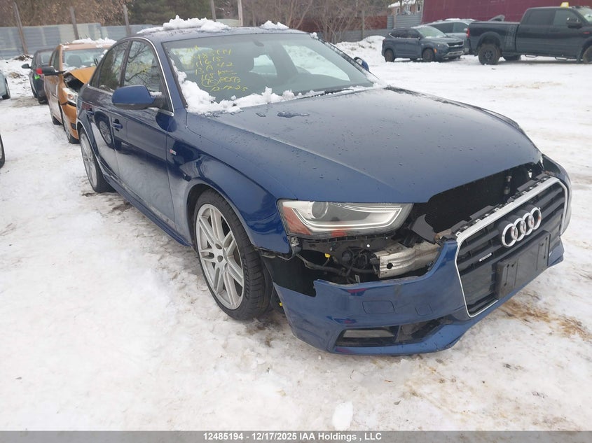WAUHFCFLXDN011615 2013 Audi A4 2.0T Premium auction photo 1