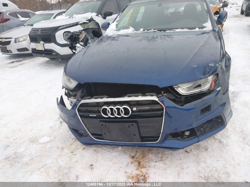 2013 Audi A4 2.0T Premium VIN: WAUHFCFLXDN011615 Lot: 12485194