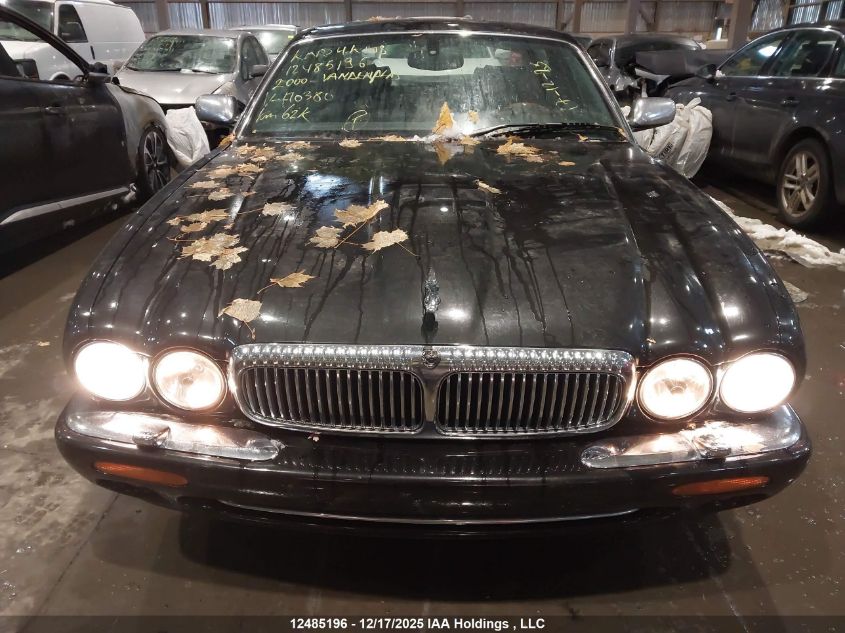 2000 Jaguar Vandenplas VIN: SAJFA24C1YLF10380 Lot: 12485196