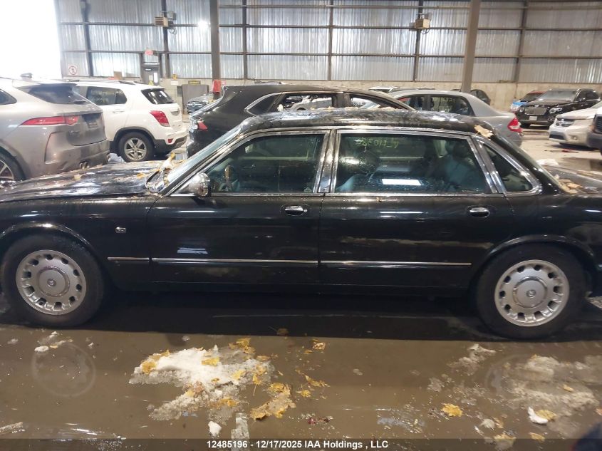 2000 Jaguar Vandenplas VIN: SAJFA24C1YLF10380 Lot: 12485196