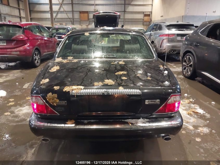 2000 Jaguar Vandenplas VIN: SAJFA24C1YLF10380 Lot: 12485196